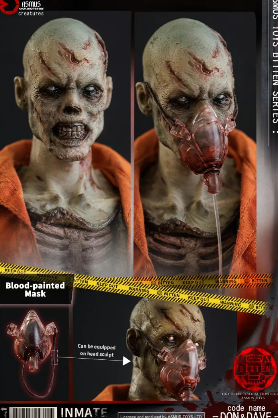 Zombies - Code Name Don Bitten Series 1/6th Scale Action Figure