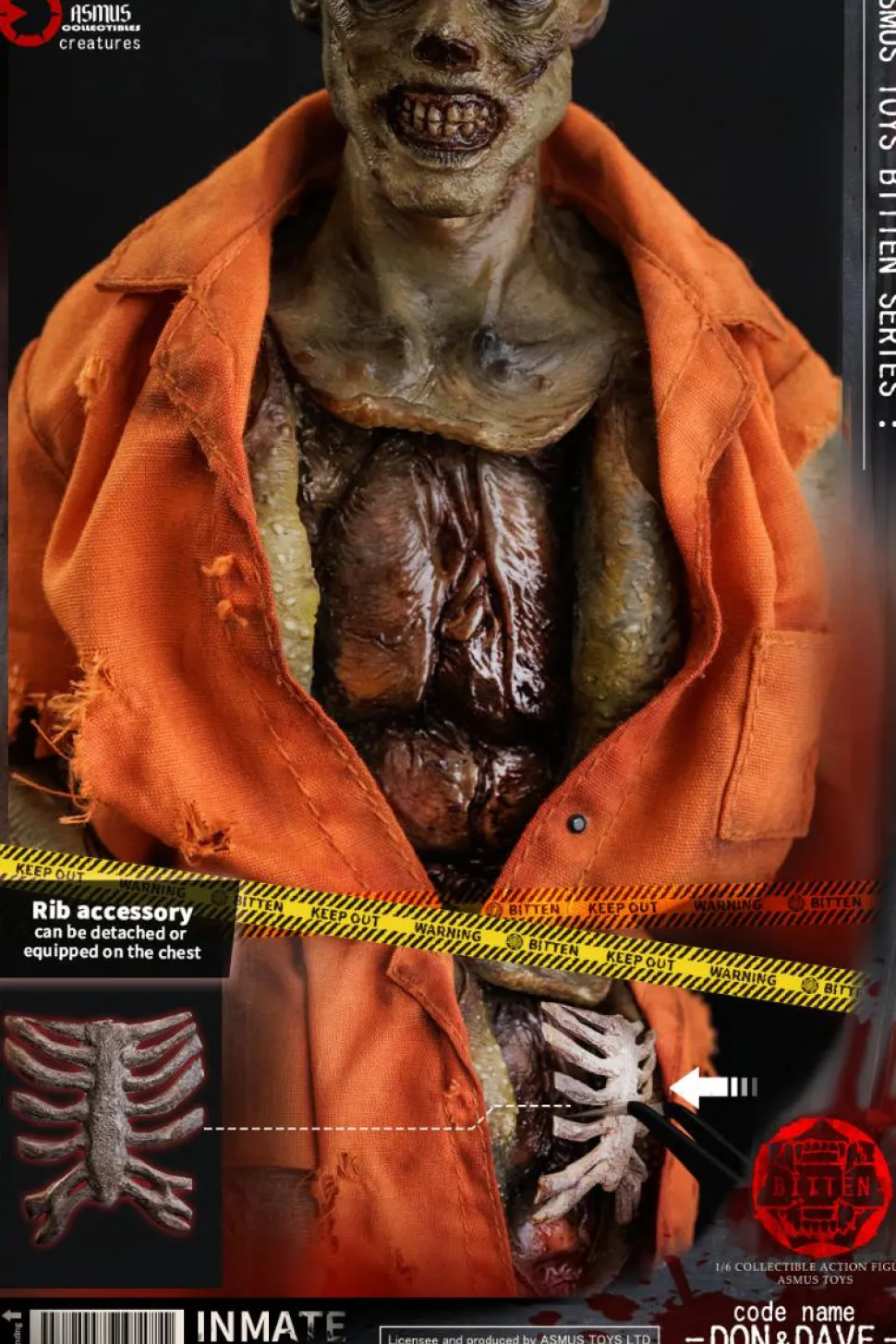 Zombies - Code Name Don Bitten Series 1/6th Scale Action Figure