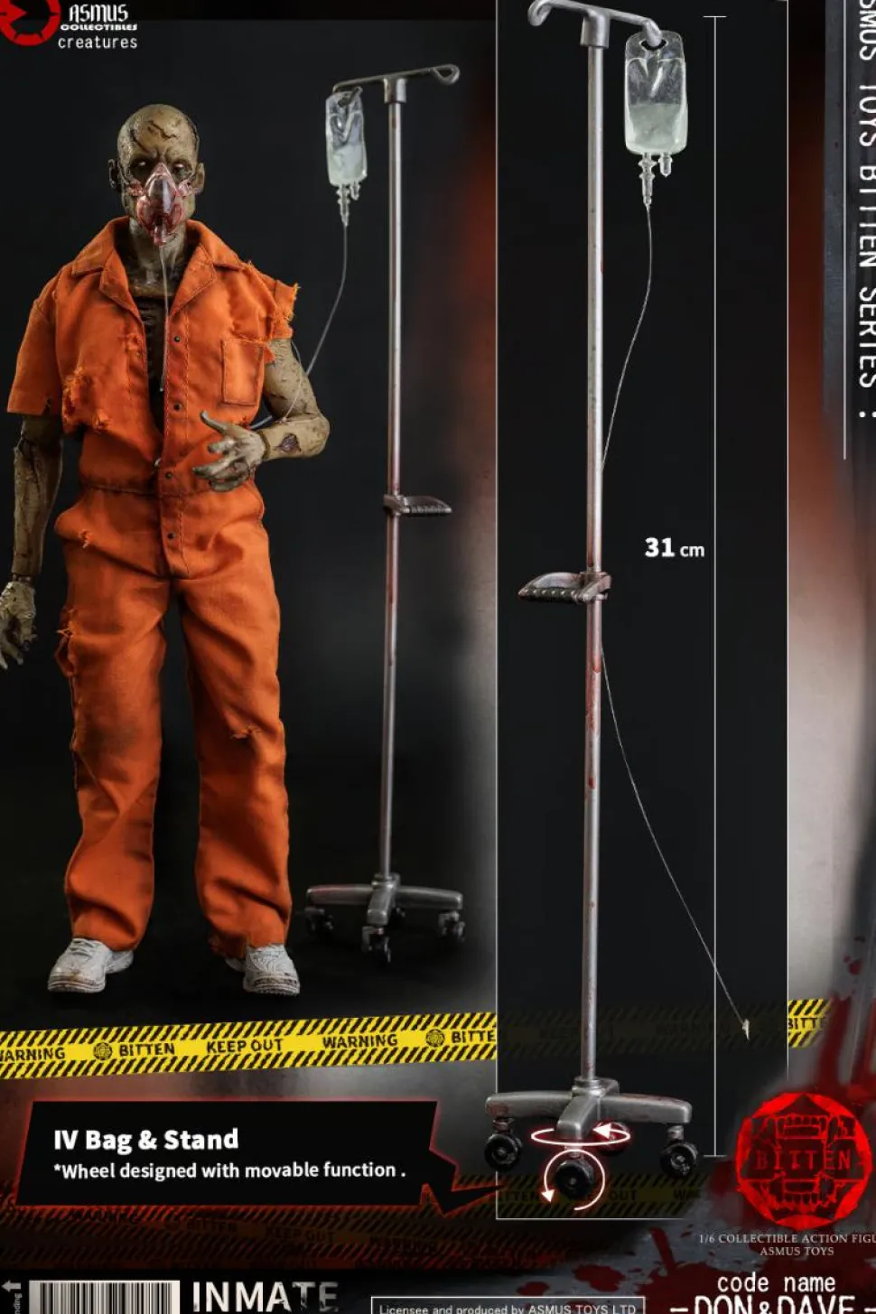 Zombies - Code Name Don Bitten Series 1/6th Scale Action Figure