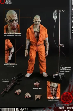 Zombies - Code Name Don Bitten Series 1/6th Scale Action Figure