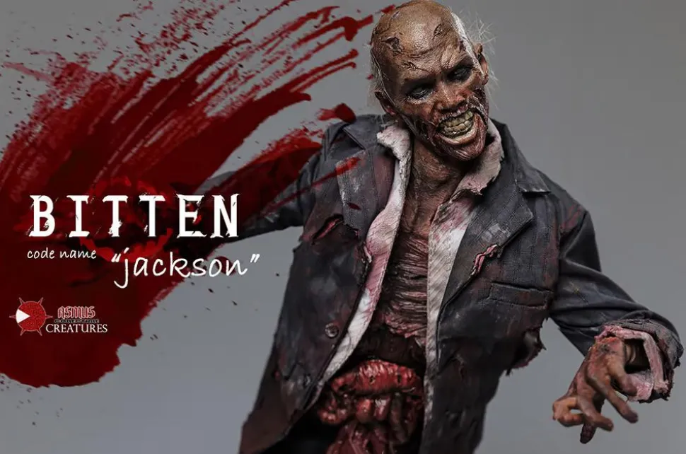 Zombies - Code Name Jackson Bitten Series 1/6th Scale Action Figure