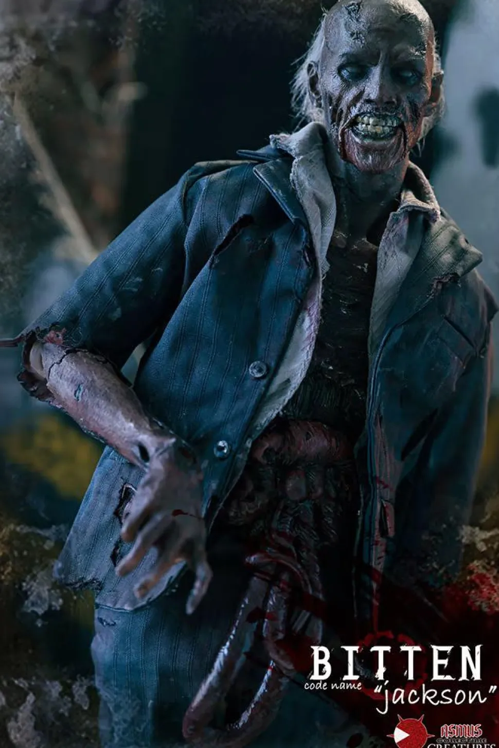 Zombies - Code Name Jackson Bitten Series 1/6th Scale Action Figure