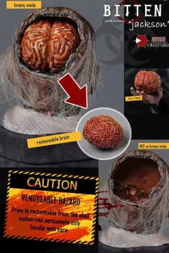 Zombies - Code Name Jackson Bitten Series 1/6th Scale Action Figure
