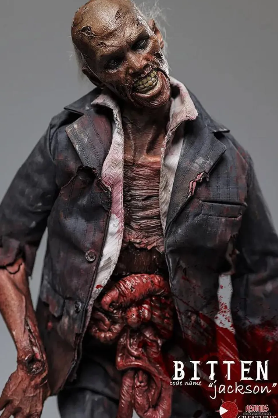 Zombies - Code Name Jackson Bitten Series 1/6th Scale Action Figure