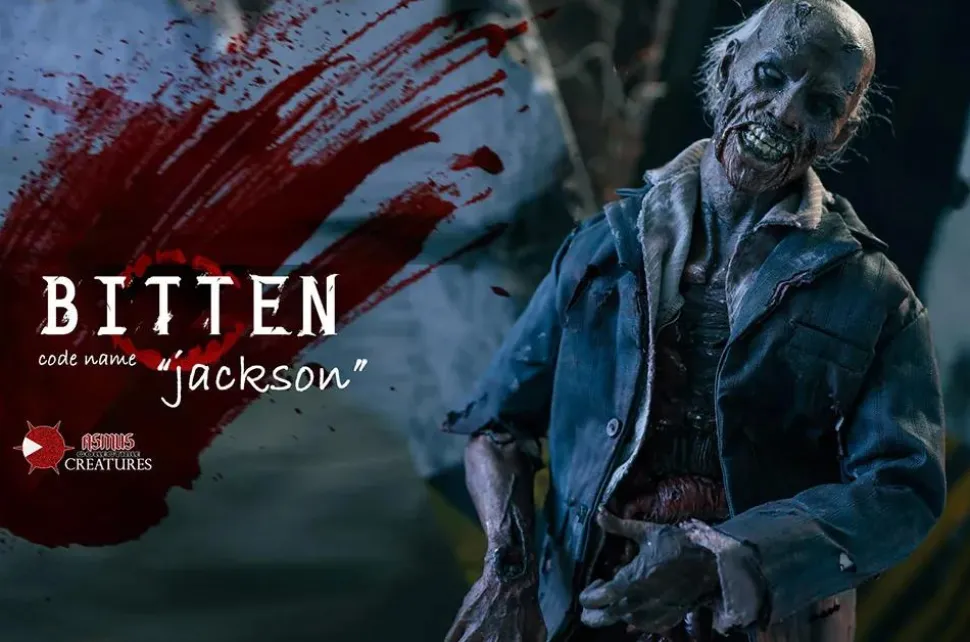 Zombies - Code Name Jackson Bitten Series 1/6th Scale Action Figure