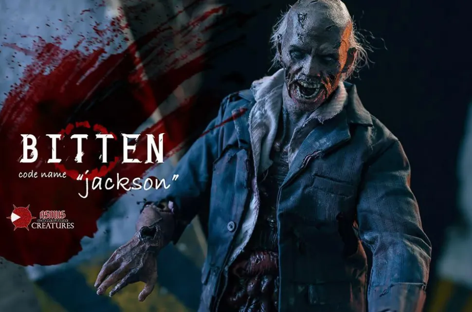 Zombies - Code Name Jackson Bitten Series 1/6th Scale Action Figure