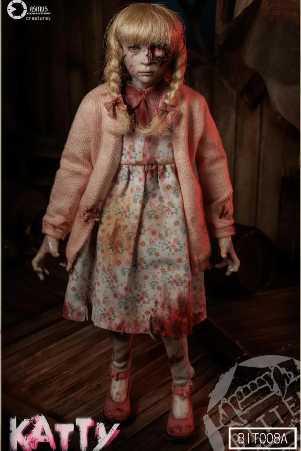 Zombies - Katty Bitten Series 1/6th Scale Action Figure