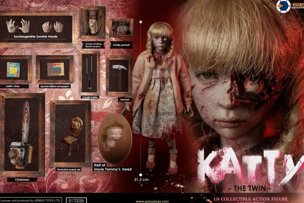 Zombies - Katty Bitten Series 1/6th Scale Action Figure