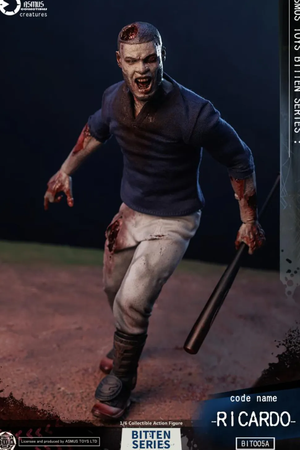 Zombies - Ricardo Bitten Series 1/6th Scale Action Figure