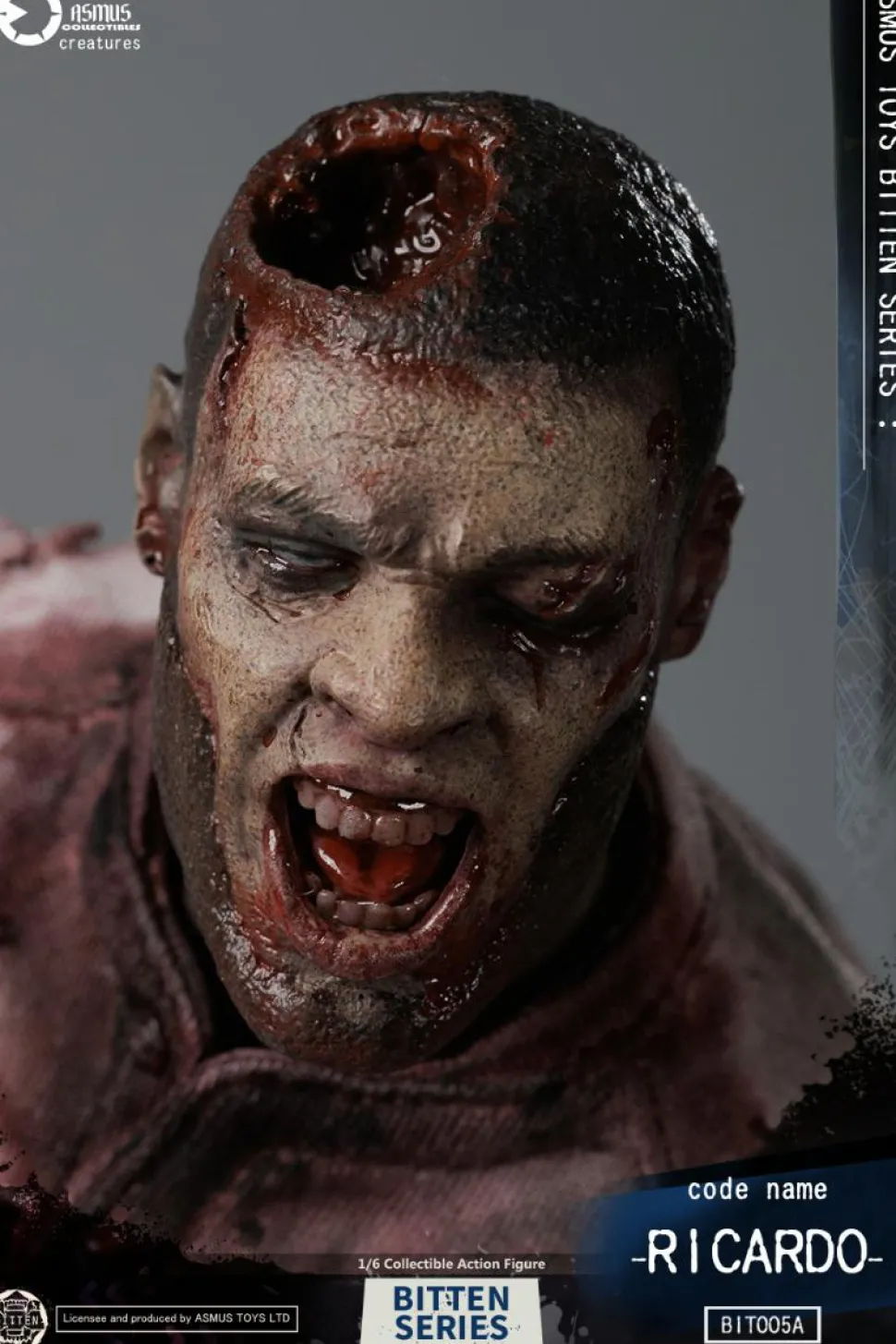 Zombies - Ricardo Bitten Series 1/6th Scale Action Figure
