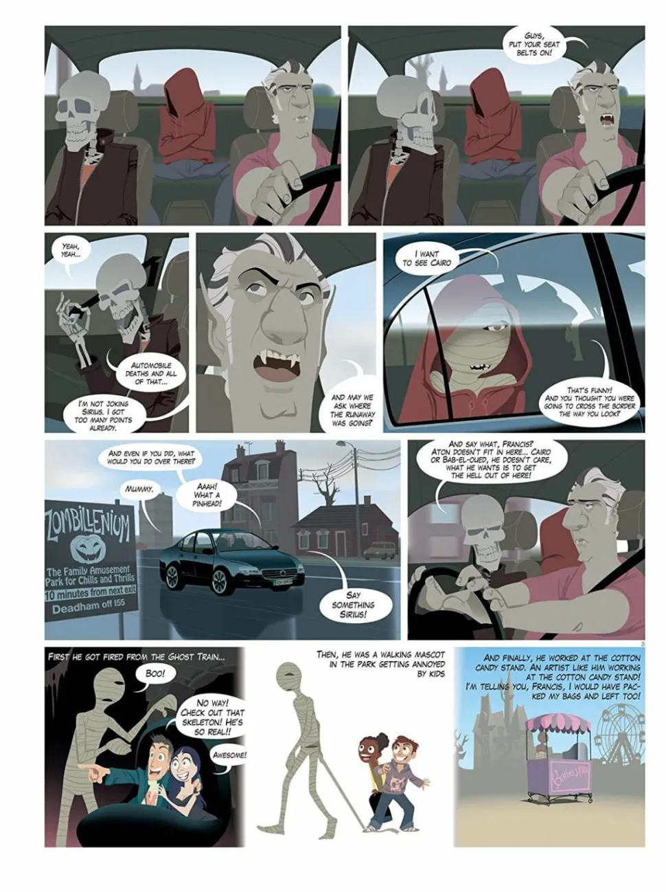 Zombillenium - Volume 01 Gretchen Hardcover Book