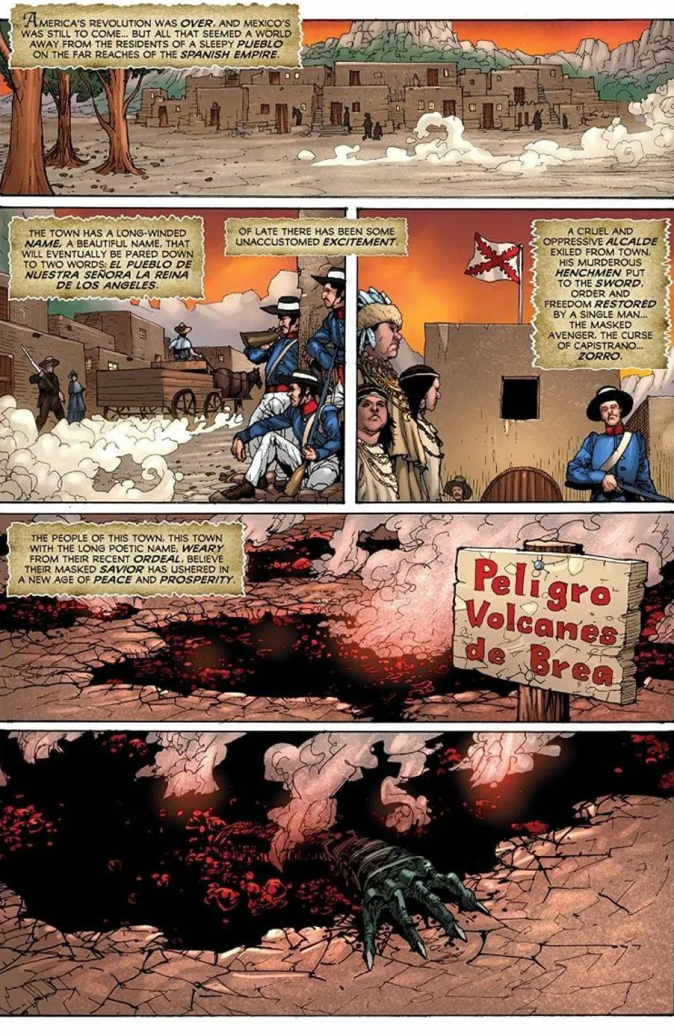 Zorro - Volume 01 Swords of Hell Trade Paperback Book