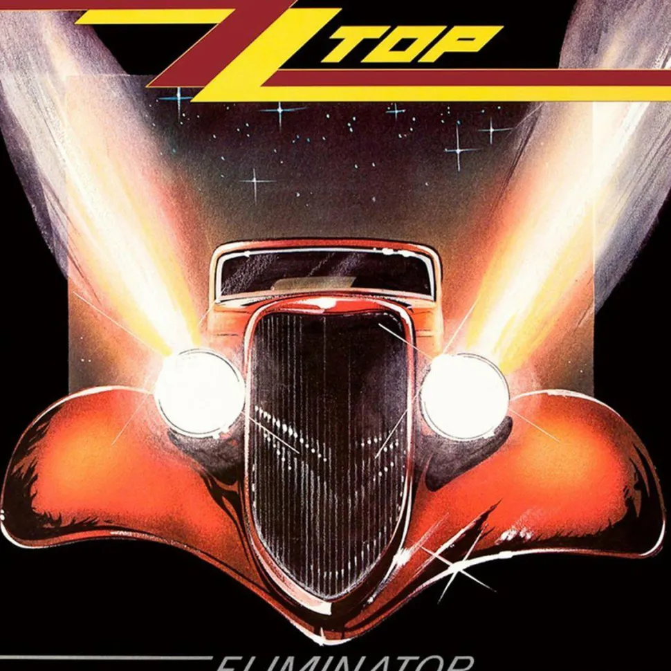 ZZ Top - Eliminator LP Vinyl Record (Yellow Coloured Vinyl)