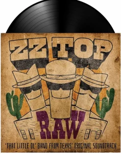 ZZ Top - Raw That Little Ol' Band from Texas Original Soundtrack LP Vinyl Record